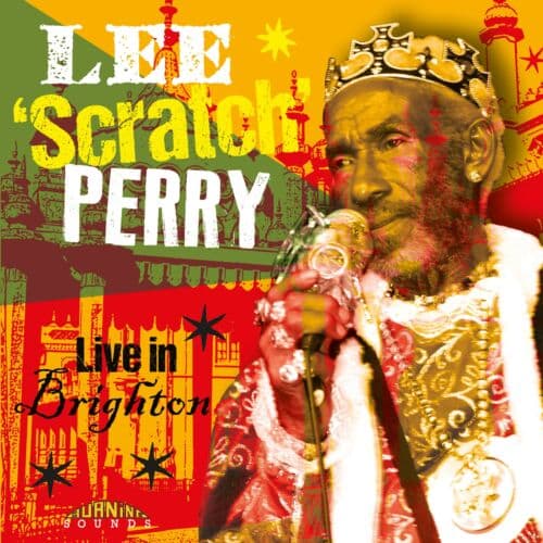 Lee ‘Scratch’ Perry : Live in Brighton CD Album with DVD 2 discs (2020)