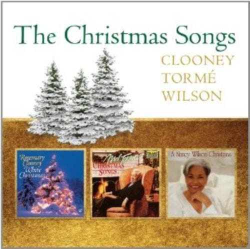 Rosemary Clooney, Mel Torme & Nancy Wilson : The Christmas Songs CD Box Set 3