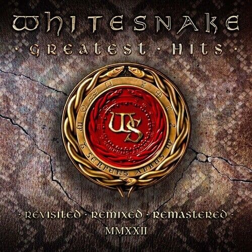 Whitesnake : Greatest Hits CD (2022)