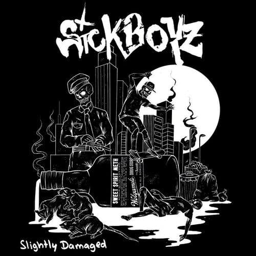 Sickboyz : Slightly Damaged CD (2019)