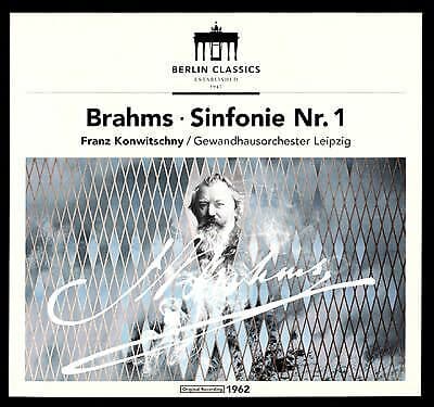 Johannes Brahms : Brahms: Sinfonie Nr. 1 CD (2016)