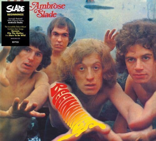 Slade : Beginnings CD Expanded Album (2023)
