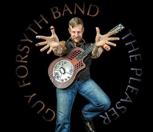 Guy Forsyth Blues Band : The Pleaser CD (2014)