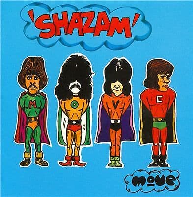 The Move : Shazam CD (2016)