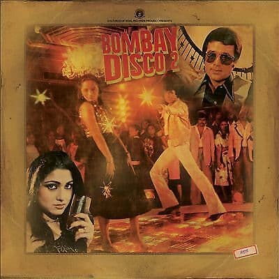 Various Artists : Bombay Disco - Volume 2 CD (2014)