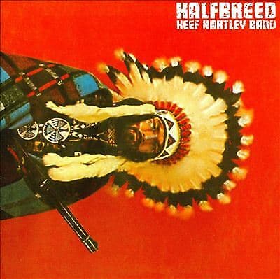 Keef Hartley Band : Halfbreed CD (2008)