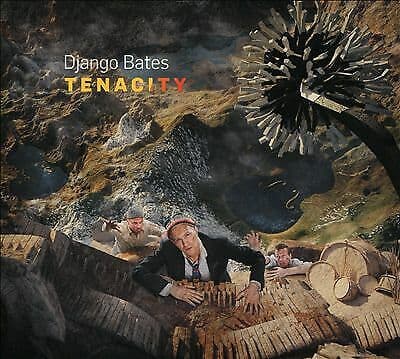Django Bates : Tenacity CD Album Digipak (2020)