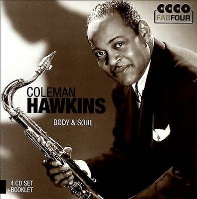 Coleman Hawkins : Body & Soul CD Box Set 4 discs (2011)