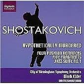 Dmitri Shostakovich : Hypothetically Murdered (Elder, Cbso, Kharitonov) CD