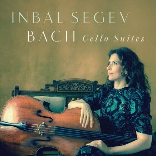Inbal Segev : Inbal Segev/Bach: Cello Suites CD 2 discs (2015)