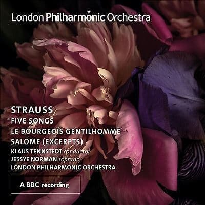 Richard Strauss : Strauss: Five Songs/Le Bourgeois Gentilhomme/Salome