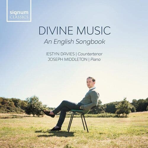 Iestyn Davies : Divine Music: An English Songbook CD (2023)
