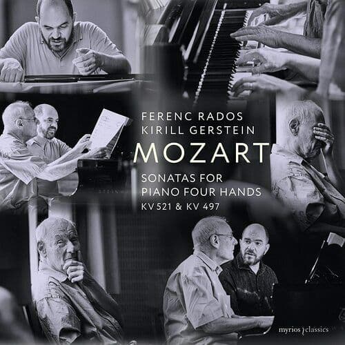 Wolfgang Amadeus Mozart : Mozart: Sonatas for Piano Four Hands, KV 521 & KV 497