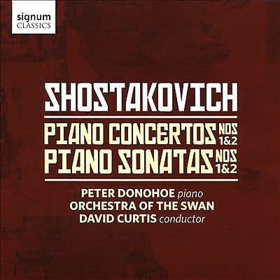 Dmitri Shostakovich : Shostakovich: Piano Concertos Nos. 1 & 2/Piano Sonatas