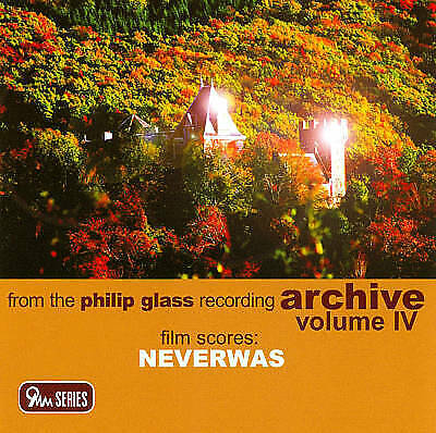 Philip Glass : Archive Vol. 4 - Film Scores : CD
