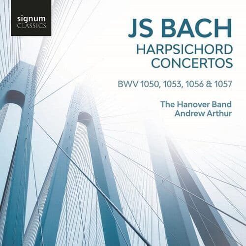 Johann Sebastian Bach : JS Bach: Harpsichord Concertos, BWV 1050, 1053, 1056 &