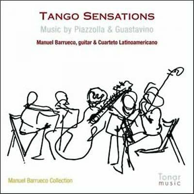 Astor Piazzolla : Tango Sensations: Music By Piazzolla & Guastavino CD (2014)