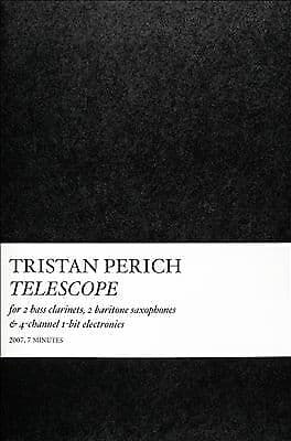 Tristan Perich : Tristan Perich: Telescope CD (2016)