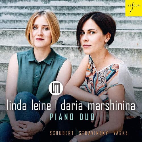 Franz Schubert : Linda Leine/Daria Marshinina Piano Duo: