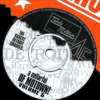 Various Artists : A Cellarful of Motown! - Volume 5 CD 2 discs (2020)