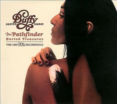 Buffy Sainte-Marie : The Pathfinder: Buried Treasure - The 70s Recordings CD 2