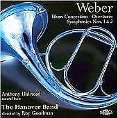 Carl Maria von Weber : Weber: Horn Concertino/Overtures/Symphonies Nos. 1 and 2