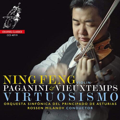 Ning Feng : Ning Feng: Virtuosismo CD (2019)