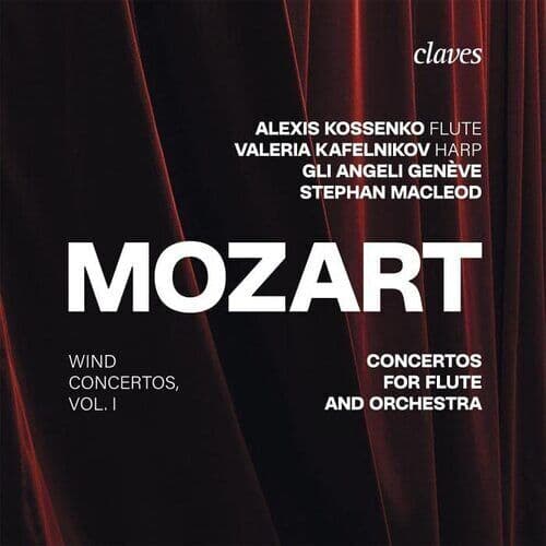 Wolfgang Amadeus Mozart : Mozart: Wind Concertos: Concertos for Flute and