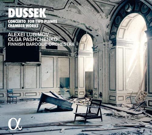 Jan Ladislav Dussek : Dussek: Concerto for Two Pianos/Chamber Works CD (2018)