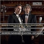 Henri Tomasi : French Trumpet Concertos CD (2015)