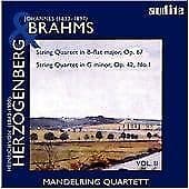String Quartets Vol. 2 (Manderling Quartet, Herzogenberg) CD (2007)