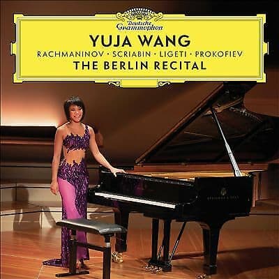 Yuja Wang : Yuja Wang: The Berlin Recital CD (2018)