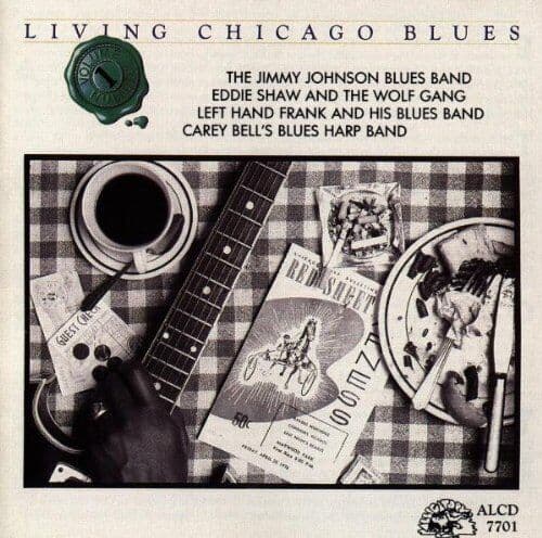 Various : Living Chicago Blues: VOL. I CD (1999)
