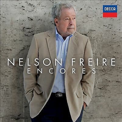 Nelson Freire : Nelson Freire: Encores CD (2019)