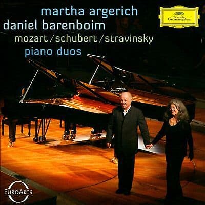 Martha Argerich : Martha Argerich/Daniel Barenboim: Piano Duos CD (2014)