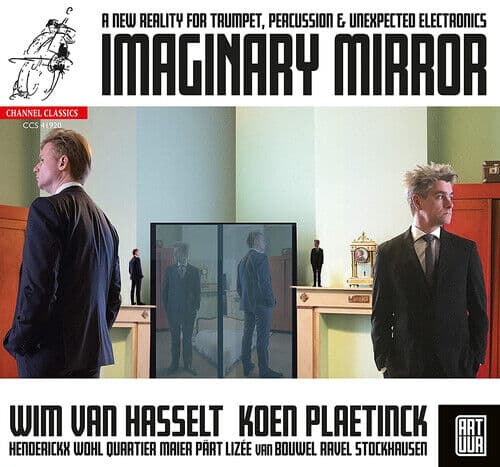 Wim van Hasselt : Imaginary Mirror CD Album Digipak (2020)