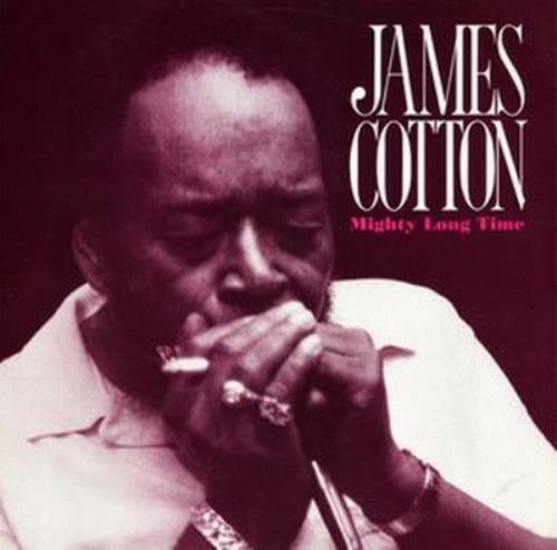 James Cotton : Mighty Long Time CD Bonus Tracks Album (2015)
