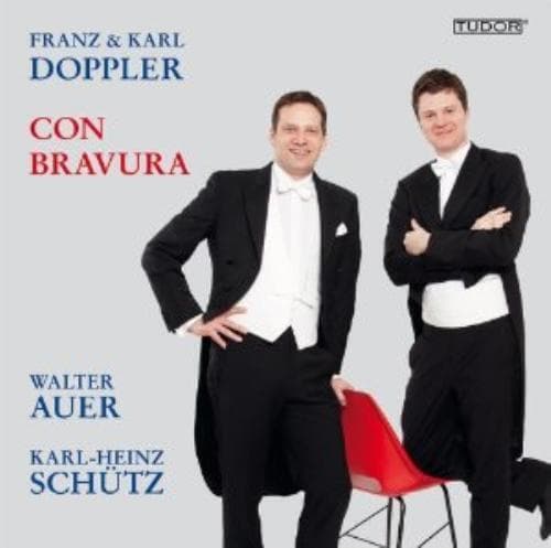 Franz Doppler : Franz & Karl Doppler: Con Bravura CD (2014)