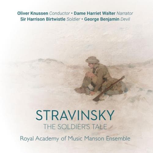 Igor Stravinsky : Stravinsky: The Soldier’s Tale CD (2017)
