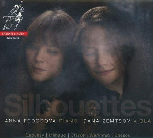 Anna Fedorova : Anna Fedorova/Dana Zemtsov: Silhouettes CD Album Digipak (2020)