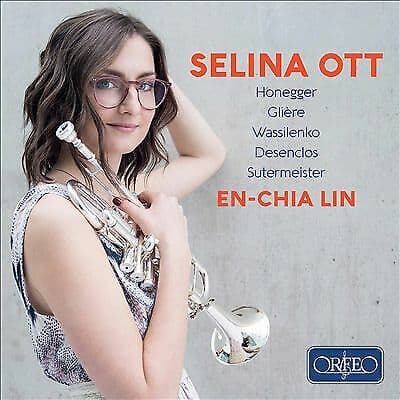 En-Chia Lin : Works For Trumpet And Piano [Selina Ott; CD