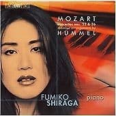 Wolfgang Amadeus Mozart : Mozart, arr Hummel - Piano Concertos Nos CD