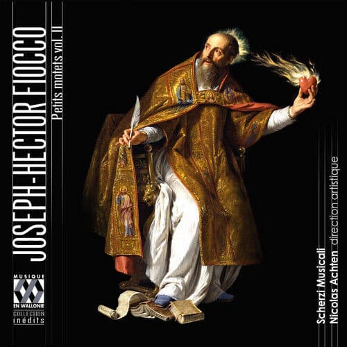 Joseph-Hector Fiocco : Joseph-Hector Fiocco: Petits Motets - Volume 2 CD (2017)