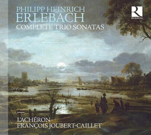 Philipp Heinrich Erlebach : Philipp Heinrich Erlebach: Complete Trio Sonatas CD