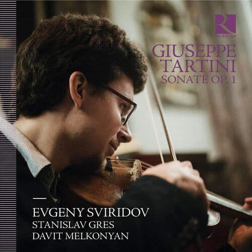 Giuseppe Tartini : Giuseppe Tartini: Sonate, Op. 1 CD (2018)