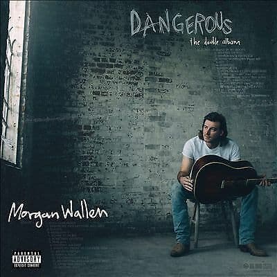 Morgan Wallen : Dangerous CD 2 discs (2021)