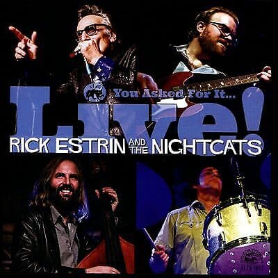 Rick Estrin and the Nightcats : You Asked for It… Live! CD (2014)