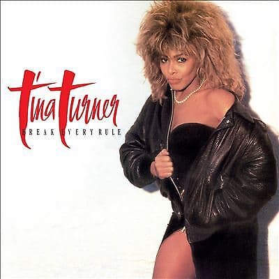 Tina Turner : Break Every Rule CD Expanded Album 2 discs (2022)