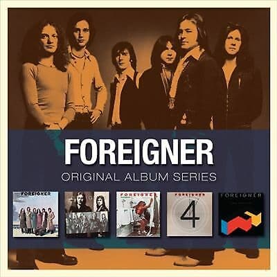 Foreigner : Original Album Series CD