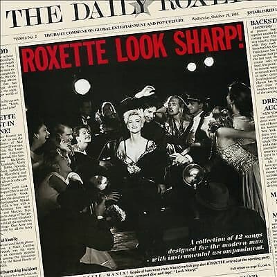 Roxette : Look Sharp! CD 30th Anniversary Album 2 discs (2018)